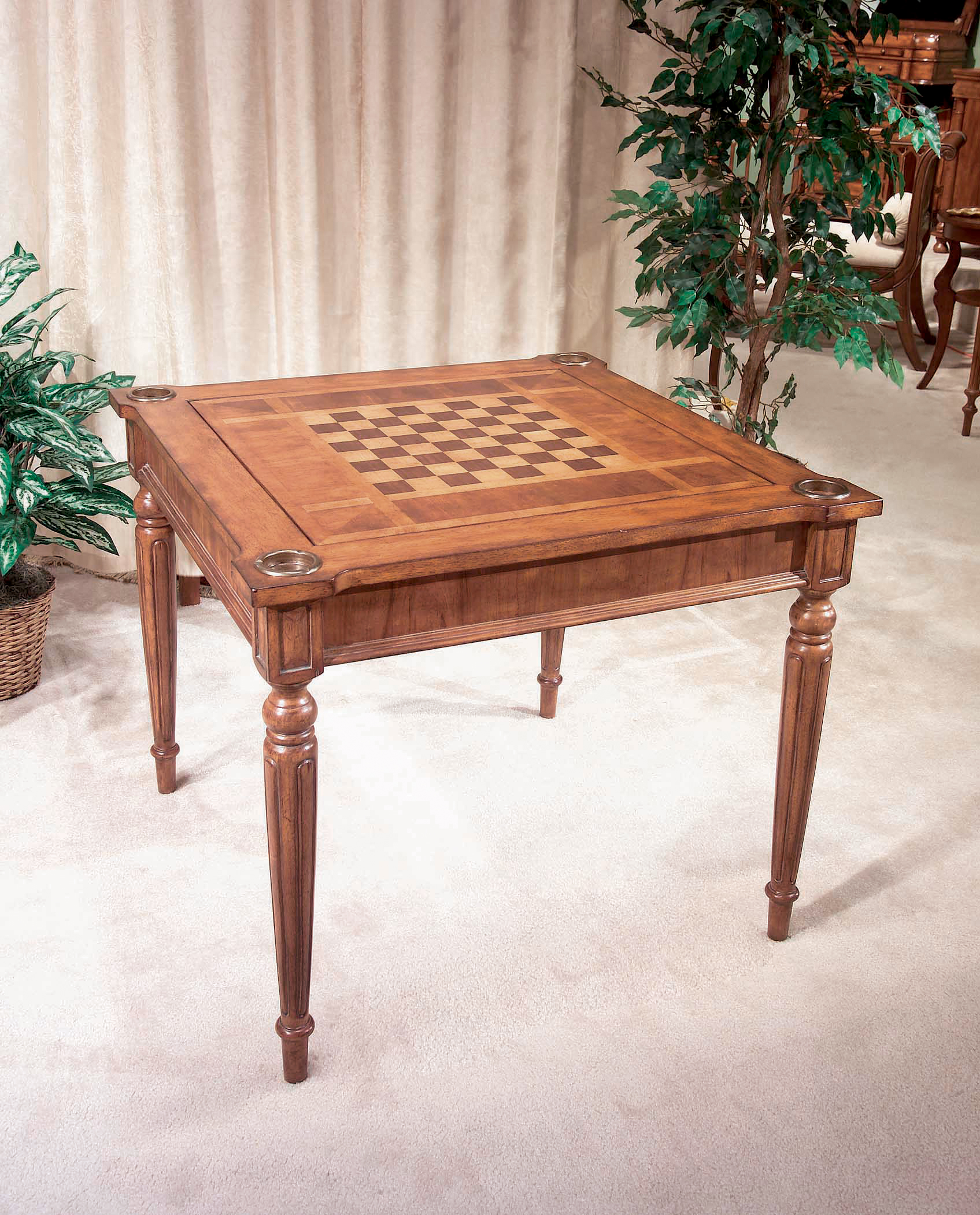 Antique card table sale